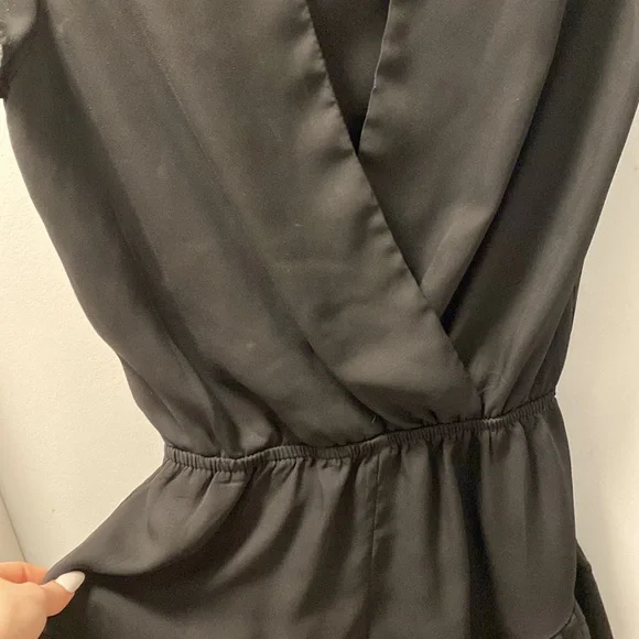 HELLO MOLLY BLACK PLAYSUIT - Picture 5 of 7